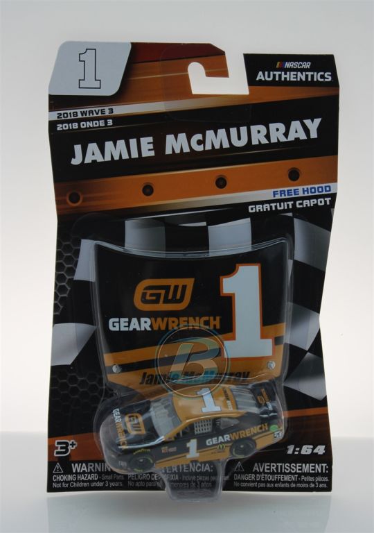 Jamie McMurray 2018 GearWrench 1 64 Wave 3 Nascar Authentics WWW