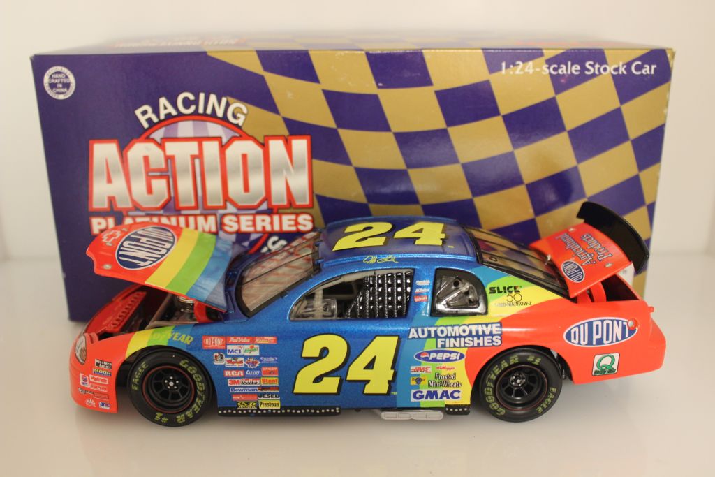 Jeff Gordon Pepsi Dupont platinum nascar factory