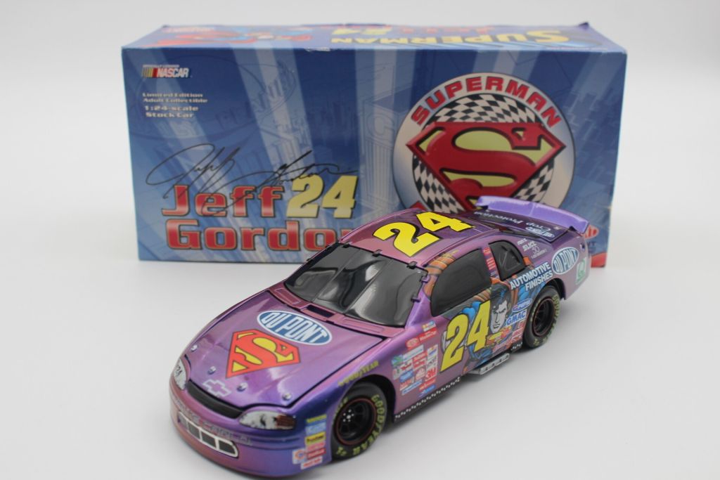 Jeff Gordon Superman deals 1:24 Scale Diecast