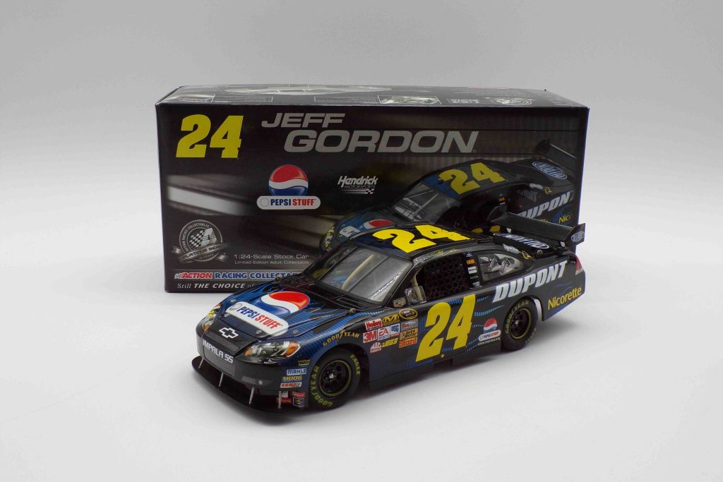 Jeff Gordon 2008 Pepsi Stuff 1:24 Nascar Diecast