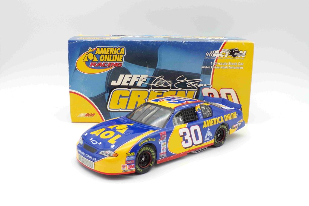 Jeff Green 2002 Aol 124 Nascar Diecast