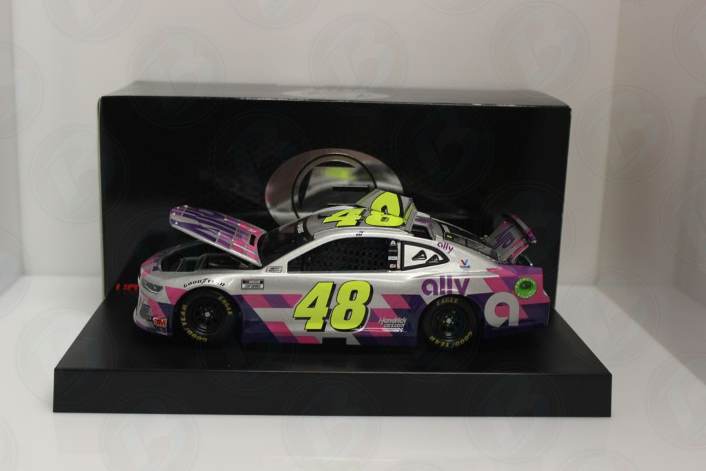 Jimmie Johnson 2020 #48 Ally Finale 1:24 Elite Nascar Diecast