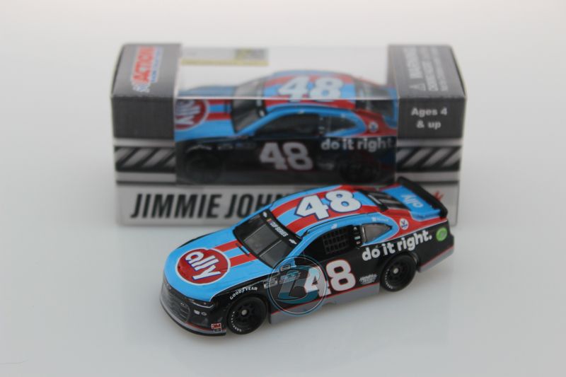 jimmie johnson 2020 throwback diecast