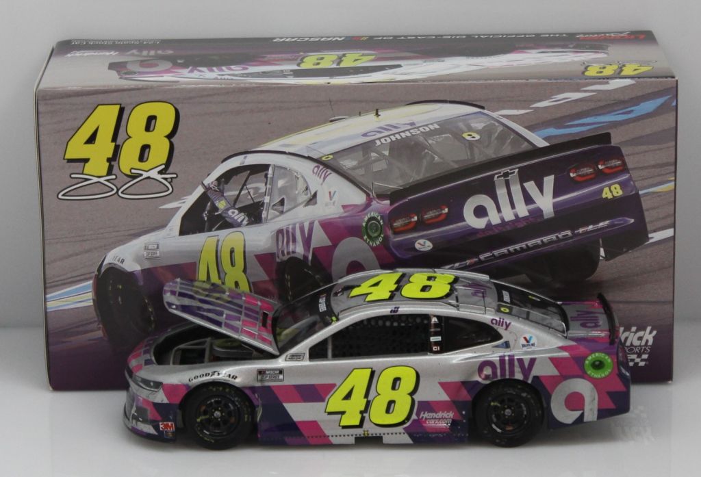 Jimmie Johnson 2020 Ally #ONEFINALTIME Raced Version 1:24 Nascar 