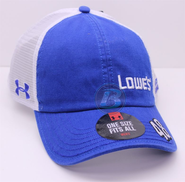 jimmie johnson lowes hat