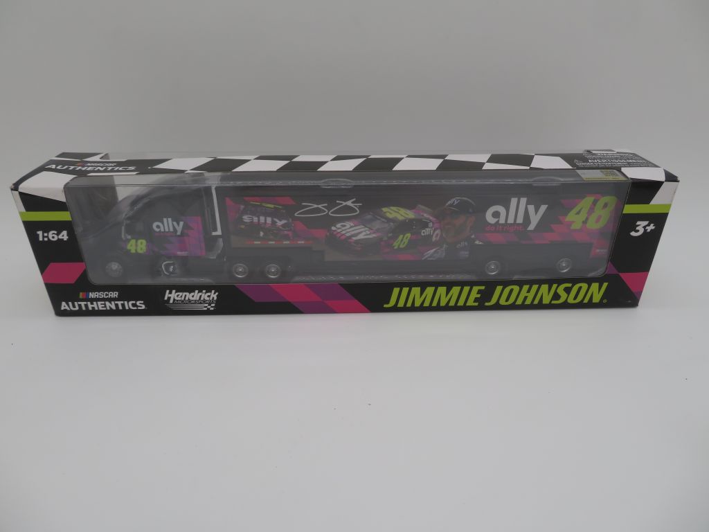 Jimmie Johnson Ally 1 64 Nascar Authentics Hauler