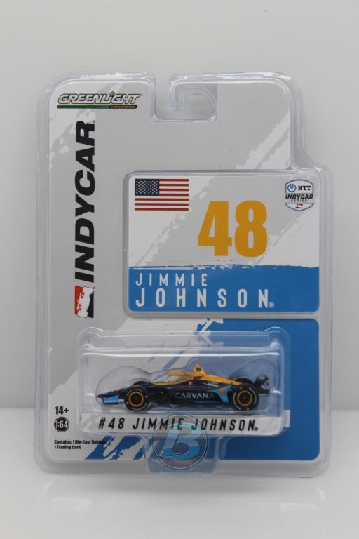 jimmie johnson indy car diecast