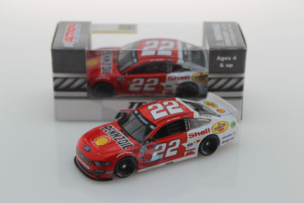 Joey Logano 2020 Shell / Pennzoil Darlington Throwback 1:64 Nascar Diecast