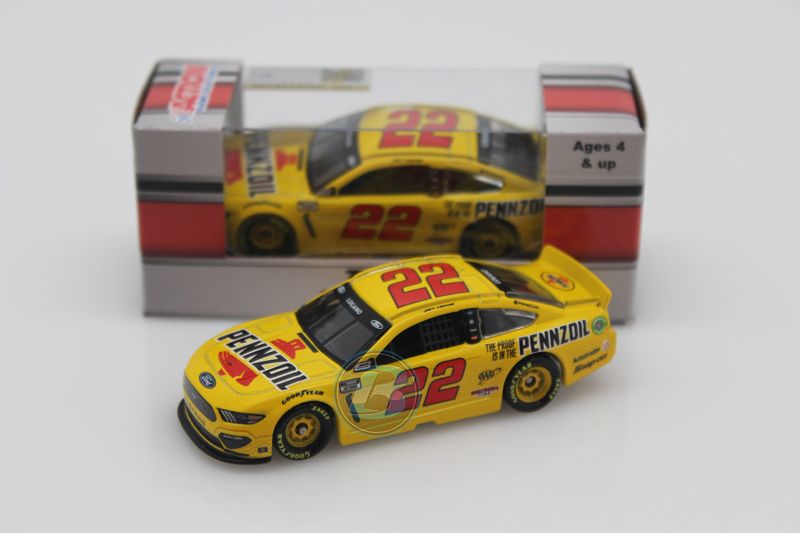 Joey logano sale diecast