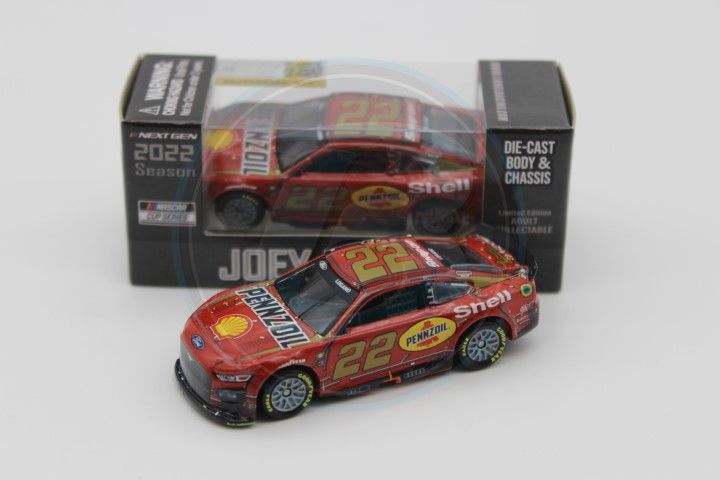 Joey best sale logano diecast