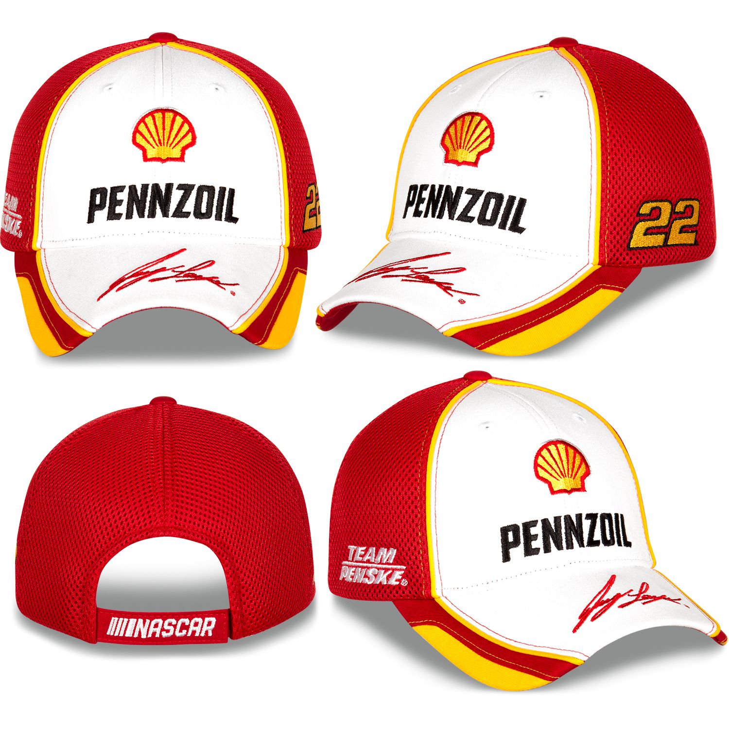 joey logano hats