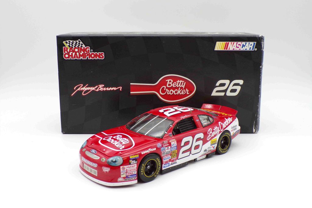 Johnny Benson 1998 Betty Crocker 124 Racing Champions Nascar Diecast