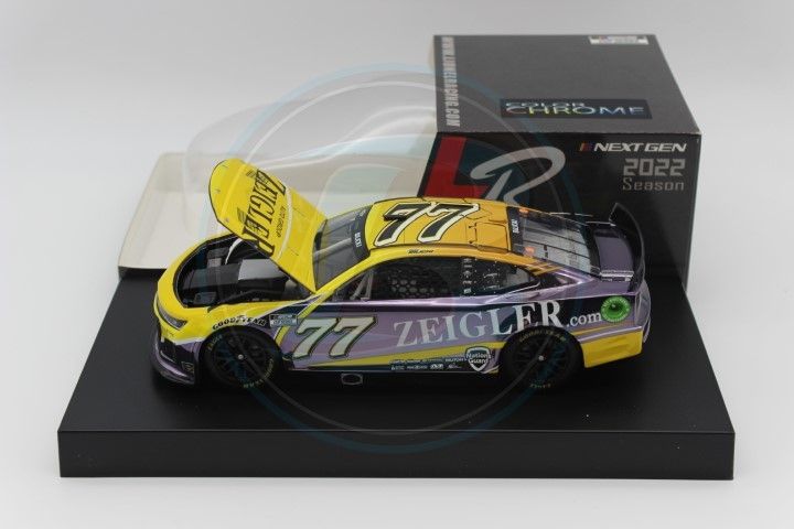 Josh Bilicki 2022 Zeigler Automotive Group 1:24 Color Chrome Nascar Diecast