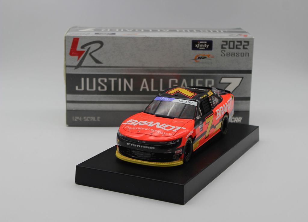 Justin Allgaier 2022 Brandt 1:24 Nascar Diecast