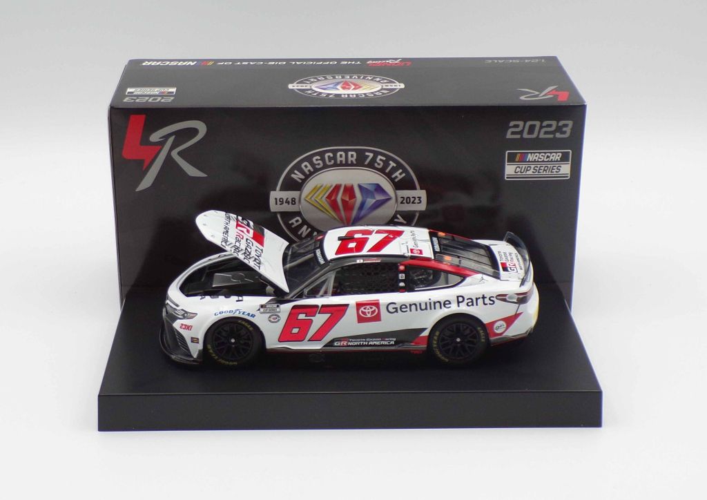 Kamui Kobayashi 2023 Toyota Genuine Parts 1:24 Nascar Diecast