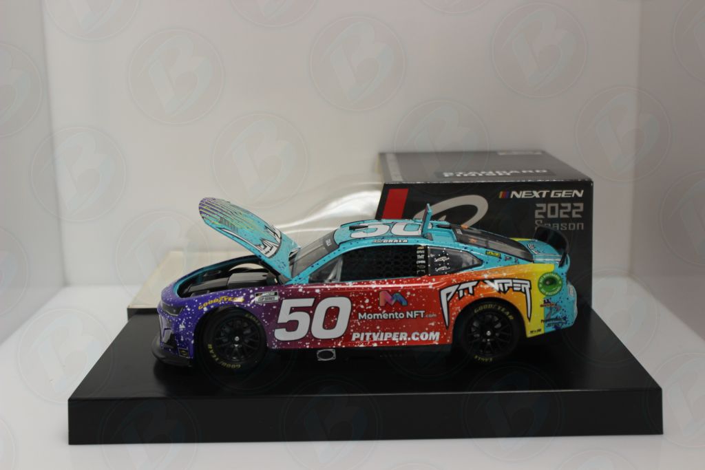 Kaz Grala 2022 #50 Pit Viper Sunglasses 1:24 Nascar Diecast