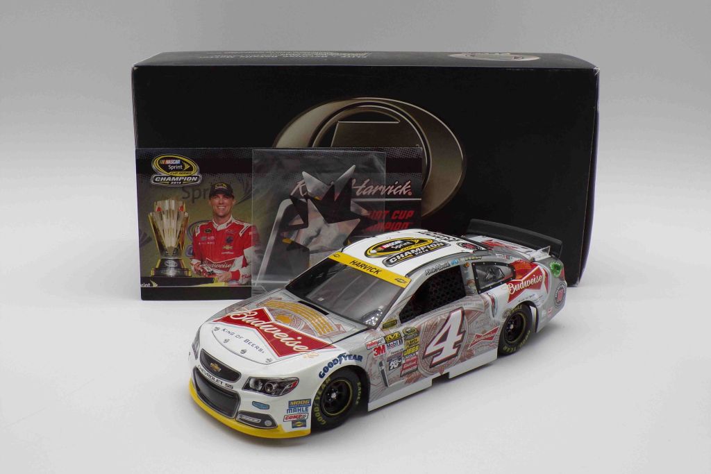 Kevin harvick 2014 championship hot sale diecast