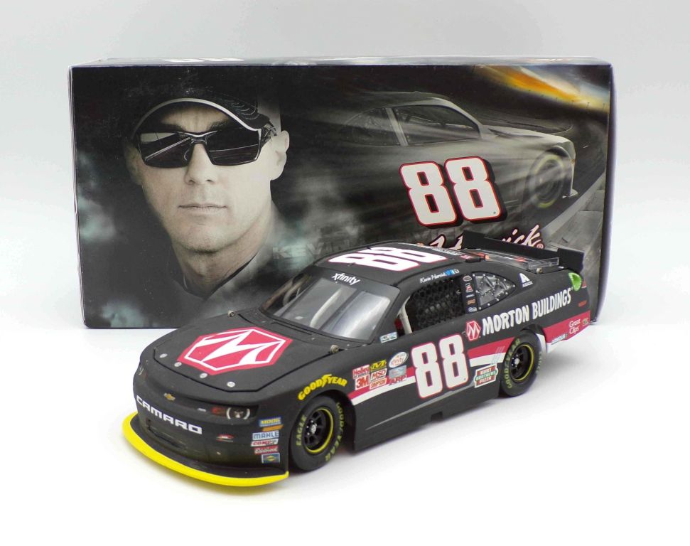 Kevin Harvick 2015 #88 Morton Building 1:24 Nascar Diecast