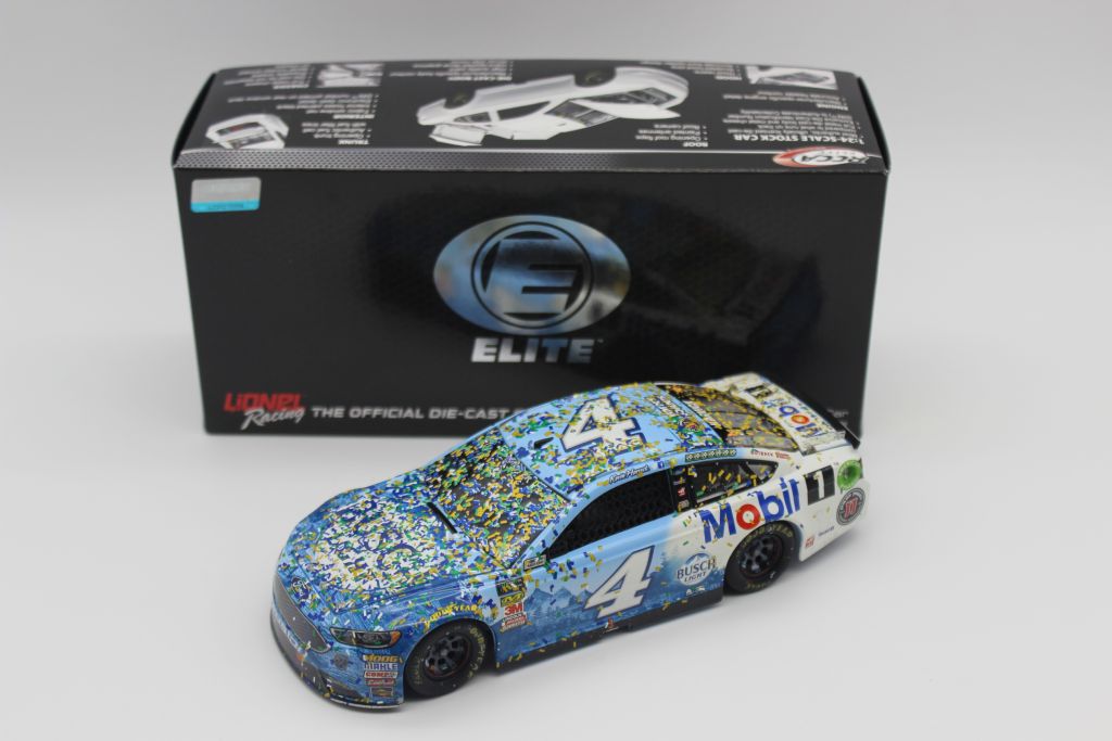 Kevin Harvick 2018 Busch Light Mobil 1 Michigan Win 1 24 Elite