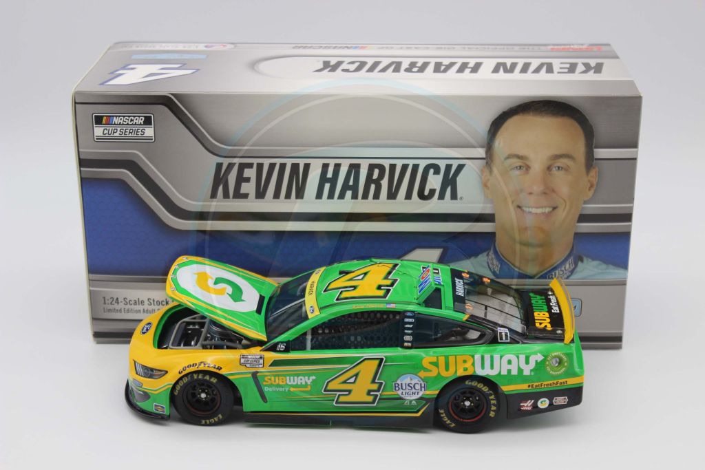 kevin harvick model car