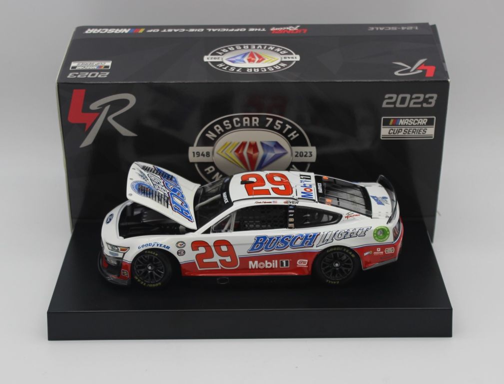 Kevin Harvick 2023 29 Busch Light Throwback 1 24 Nascar Diecast