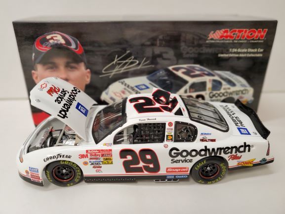 2001 kevin harvick diecast