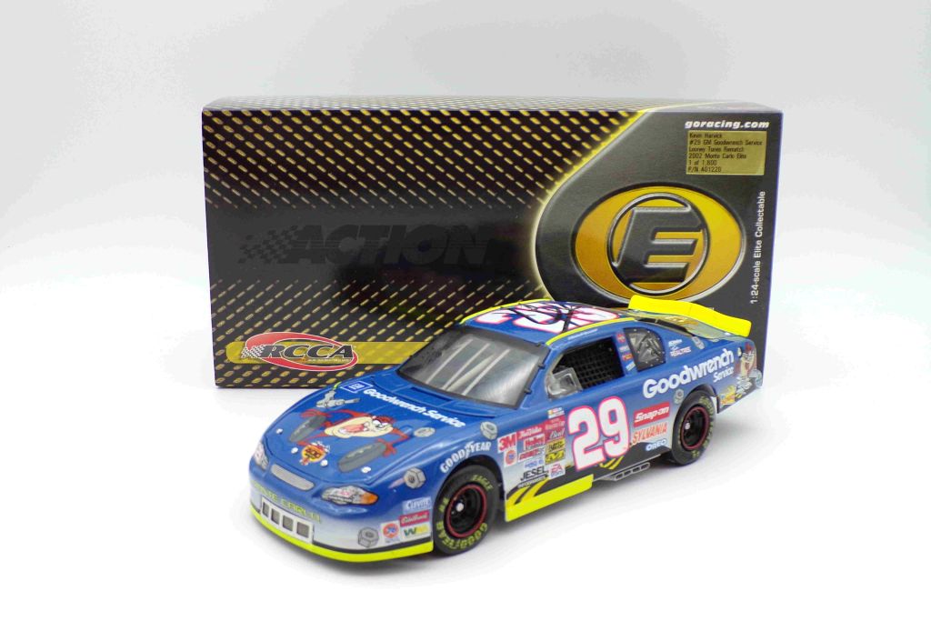 Kevin harvick hot sale autographed diecast