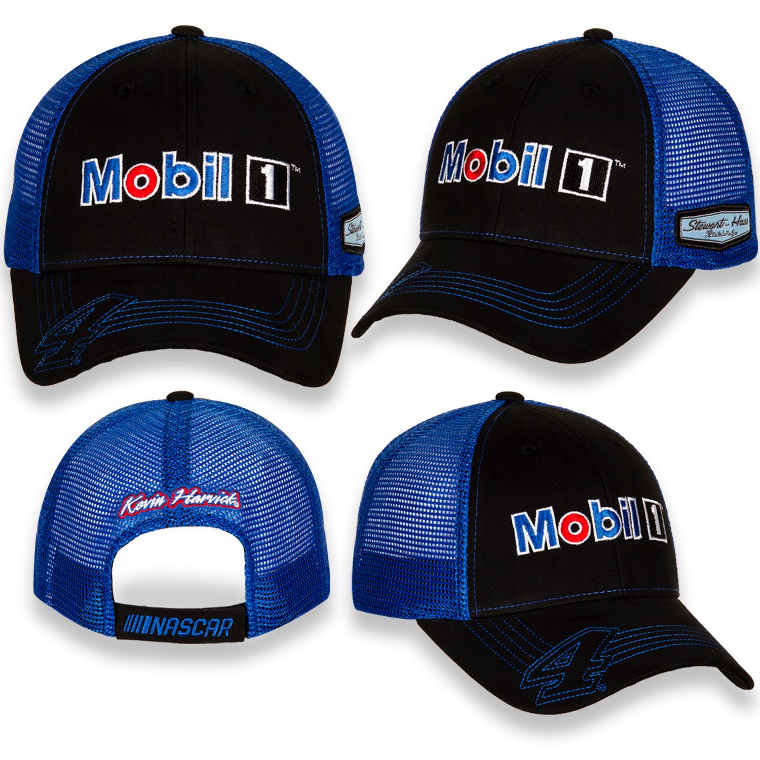 kevin harvick mobil 1 hat