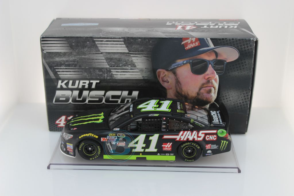 Kurt busch sales monster energy diecast