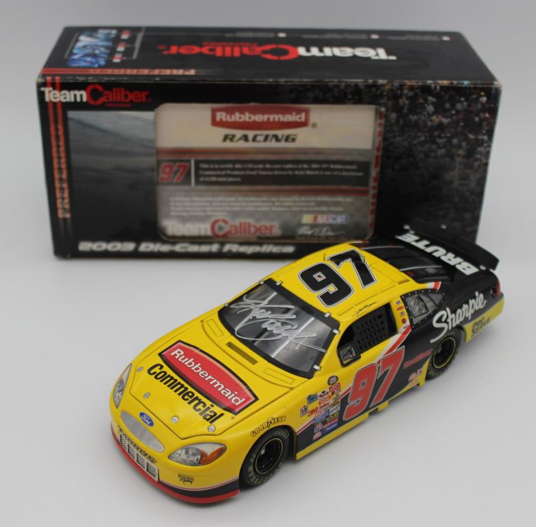 Kurt busch hot sale autographed diecast