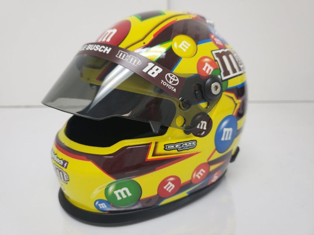 Kyle busch hot sale replica helmet