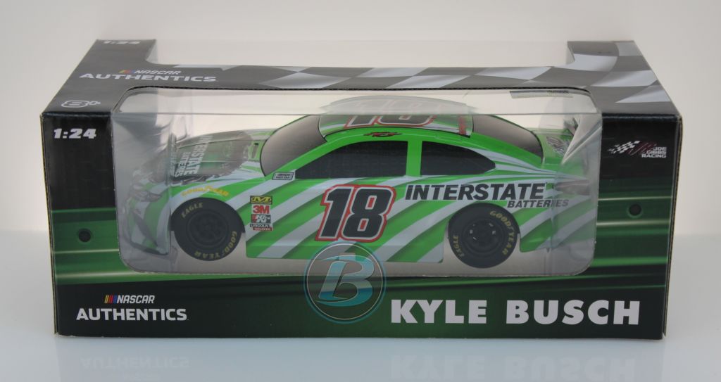 Kyle Busch #18 2019 NASCAR 1:24 Case＋車体-