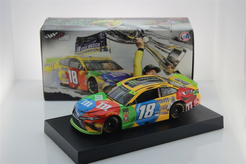 kyle busch championship diecast 2019