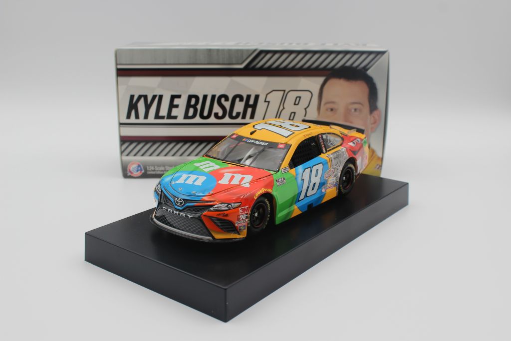 Kyle Busch 2020 #18 M&M's 