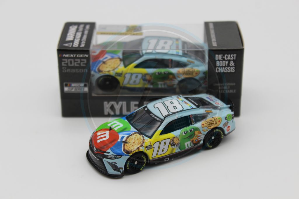 M&M's Crunchy Cookie Scheme for Kyle Busch at Richmond - Jayski's NASCAR  Silly Season Site