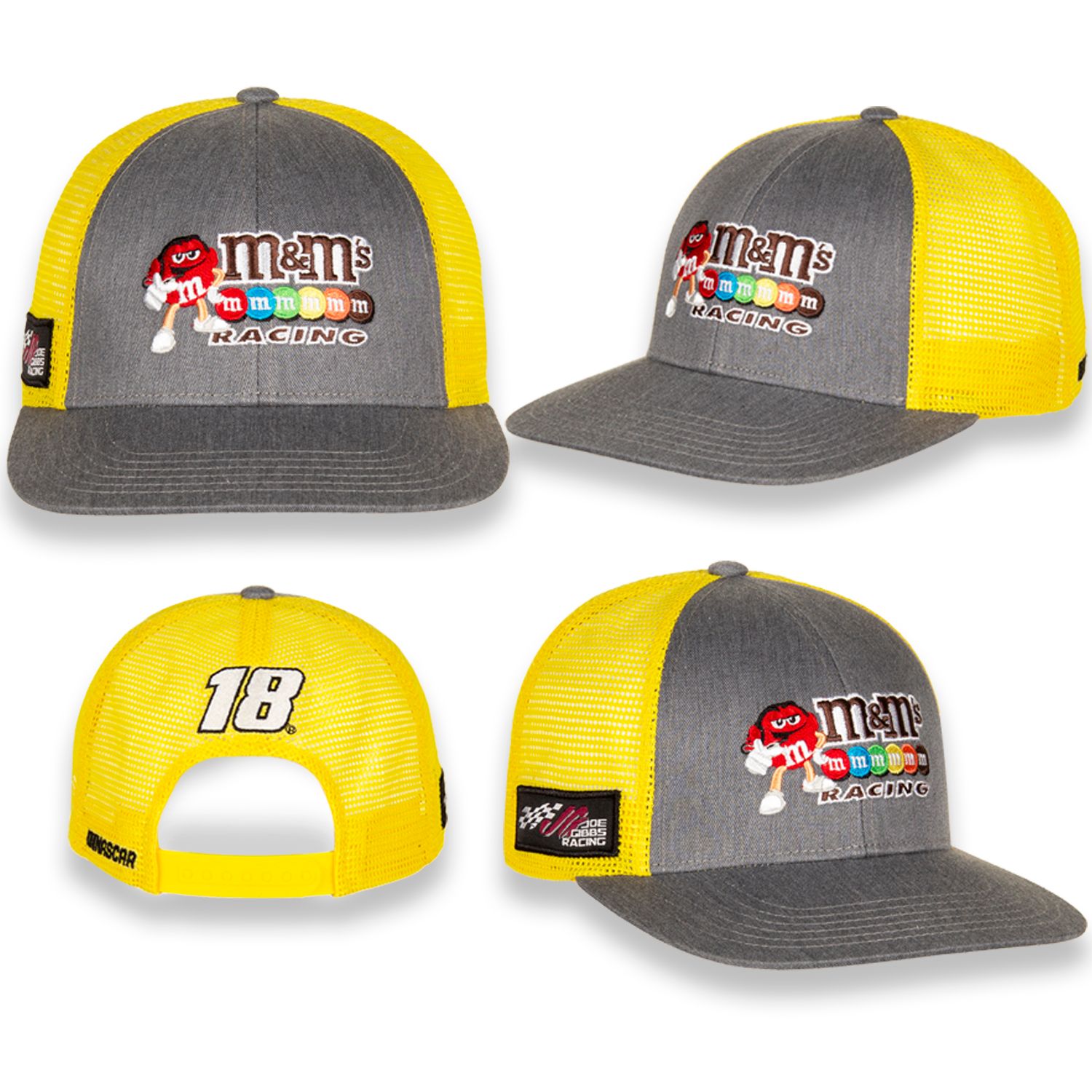 nascar flat bill hats