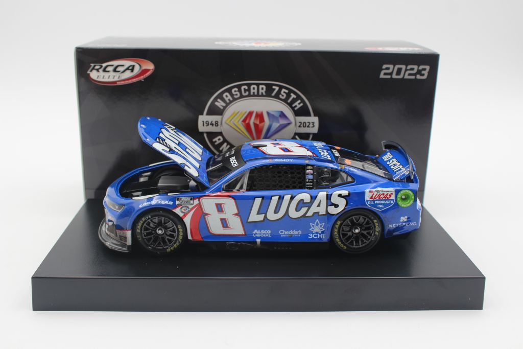 Kyle Busch 2023 Lucas Oil Auto Club 2 26 Race Win 1 24 Nascar Diecast