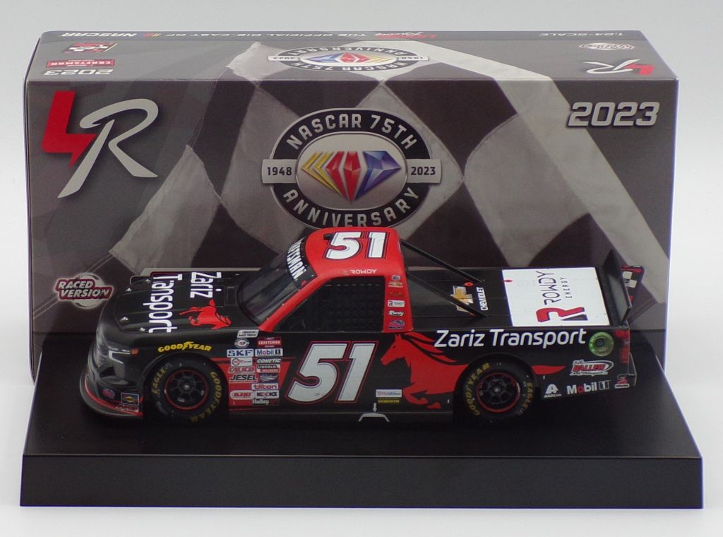 Kyle Busch 2023 Zariz Transport Las Vegas 3 3 Race Win 1 24 Nascar