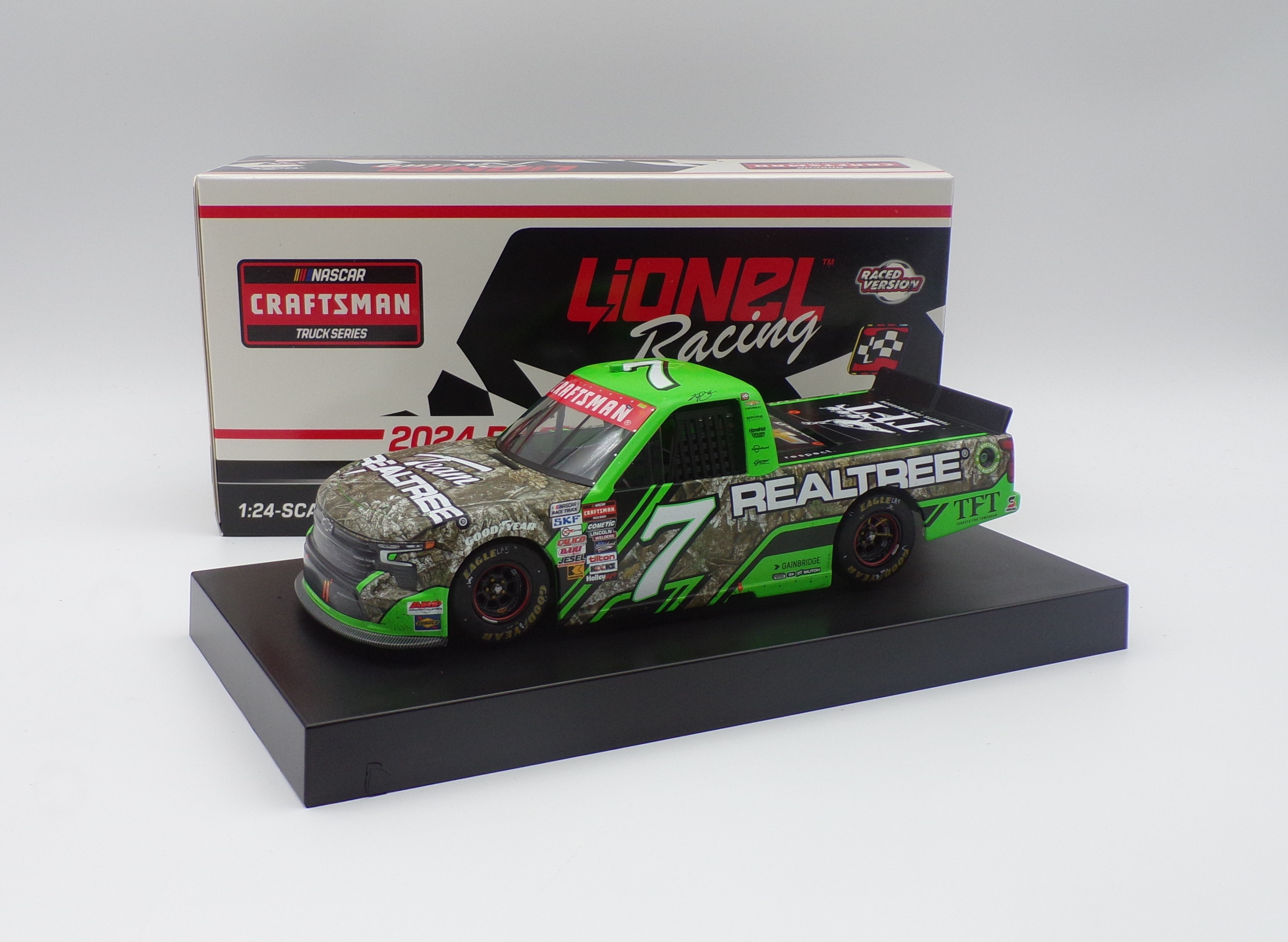 Set # 4 1/24 scale buy nascars