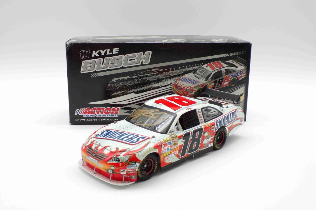 Kyle busch autographed diecast online