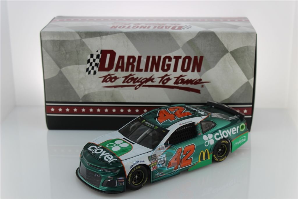 Kyle Larson 2019 Clover Darlington Throwback 1:24 Liquid Color Nascar 