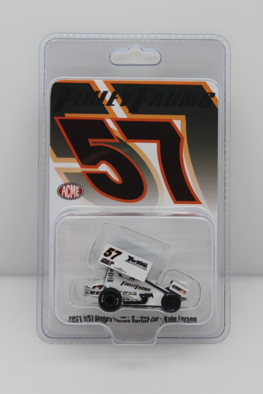 Kyle Larson 2020 Finley Farms JVI Wing 57 1 64 Sprint Car Diecast