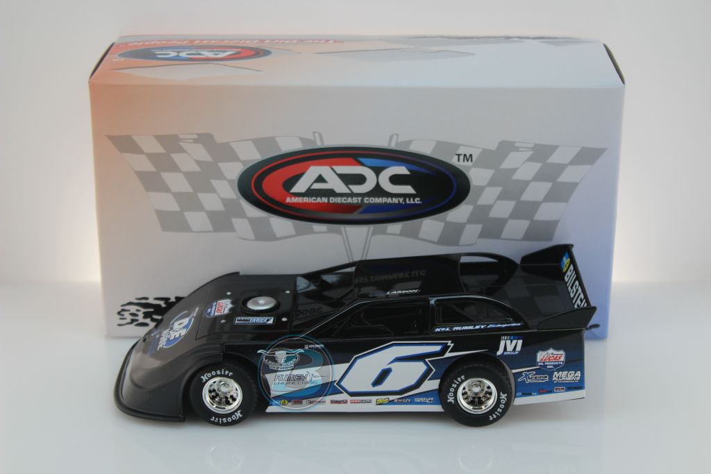 Kyle Larson 2020 K&L Rumley Enterprises 1:24 Dirt Late Model Diecast