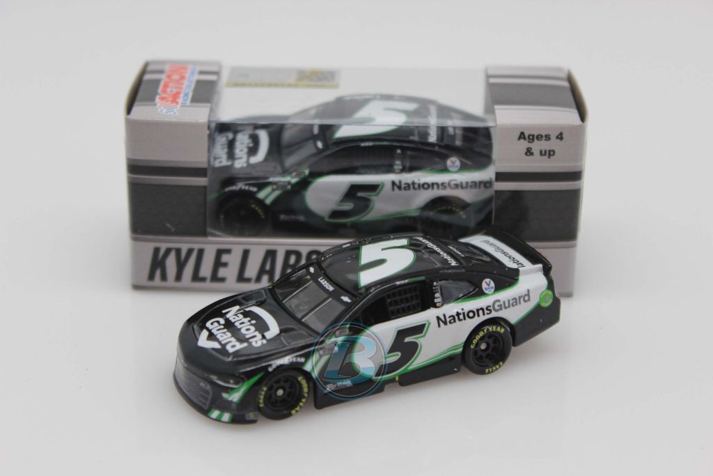 Kyle Larson 2021 NationsGuard 1:64 Nascar Diecast