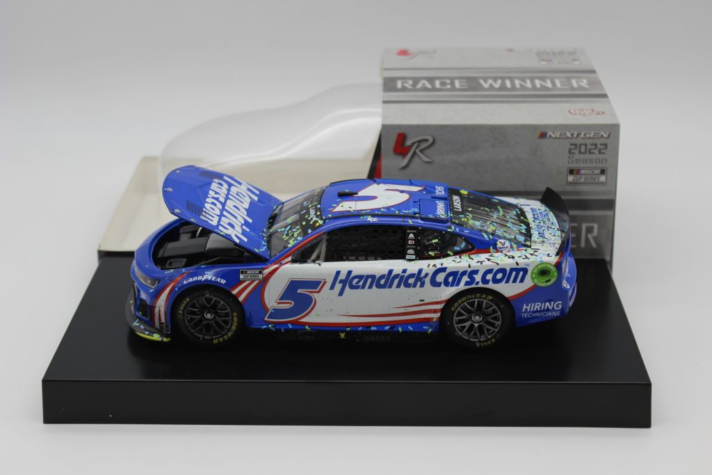 Kyle Larson 2022 HendrickCars.com Auto Club 2/27 Race Win 1:24 Nascar  Diecast