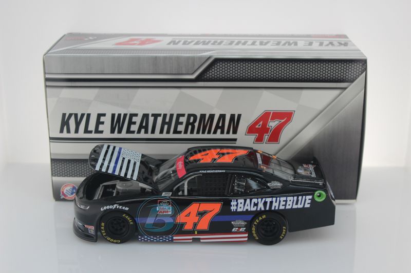 kyle weatherman diecast