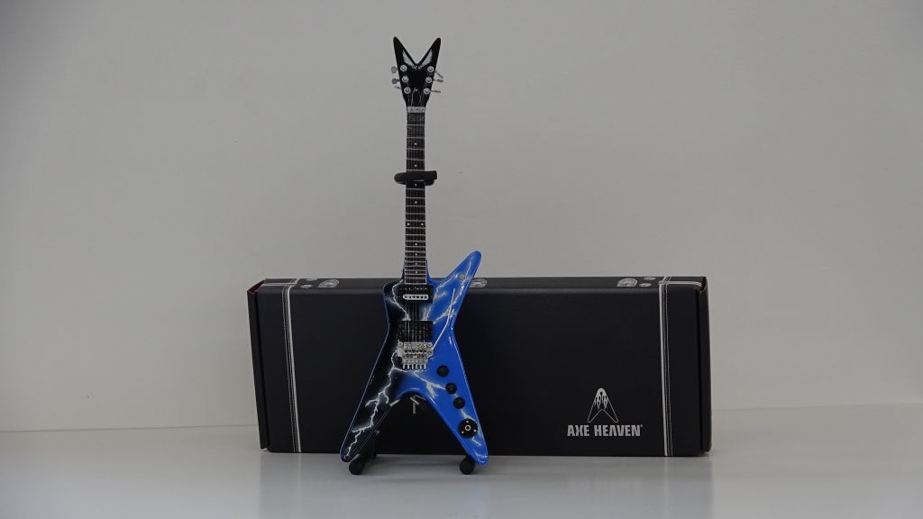 dean dimebag dean from hell cfh electric guitar lightning