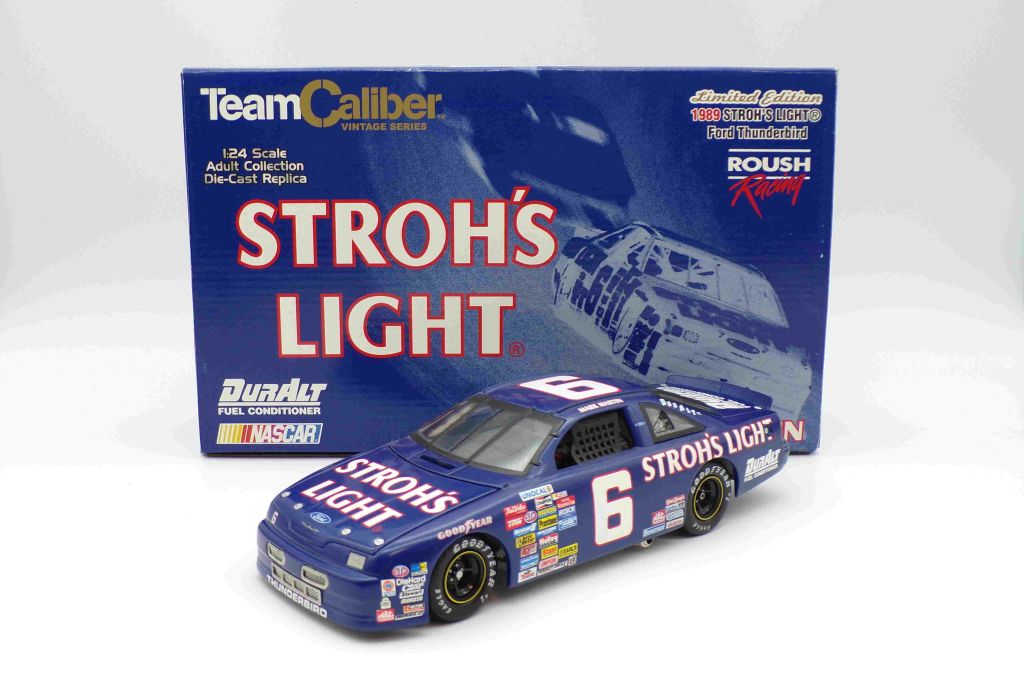 1/24 Nascar Diecast Martin shops Stroh's