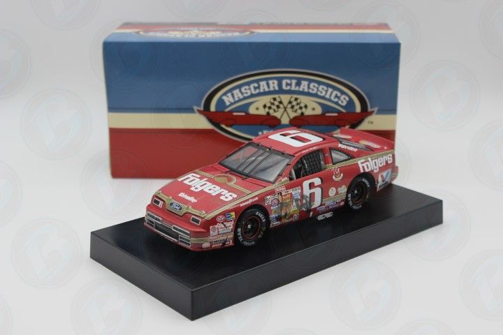 Mark Martin 1990 Folgers North Wilkesboro Race Win 1 24 Nascar Diecast