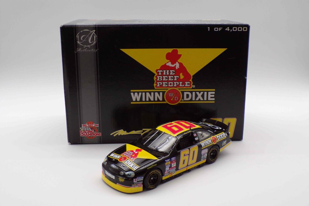 Mark Martin 1999 60 Winn Dixie The Beef People 1 24 Racing